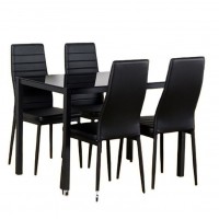 Dining Table Set Dining Room Chair Steel Luxury Seats 8 Eight Seater Fabric Sets Light Nordic Restaurant Style