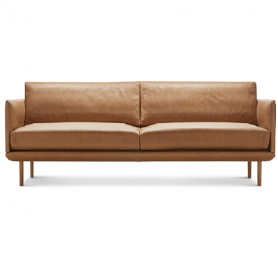 Simple design leather sofa living room modern sofa