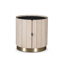 Modern design night stand wooden side table