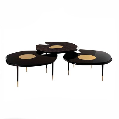 Modern mdf small coffee table set