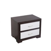 Bedroom furniture solid wood hotel bedsides nightstand