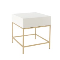 Bedroom furniture white night stand  bedside  table