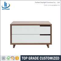 Contemporary wooden bed side table nightstand bedside