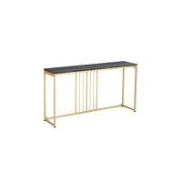 Home decorative luxury gold console table