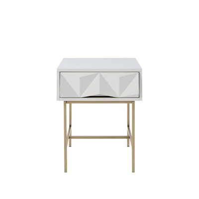 High quality bedside cabinet stainless steel night table