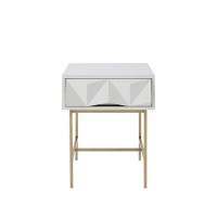 High quality bedside cabinet stainless steel night table