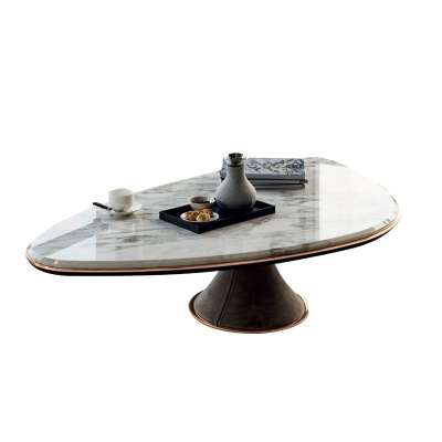 Luxury modern abnormity coffee table