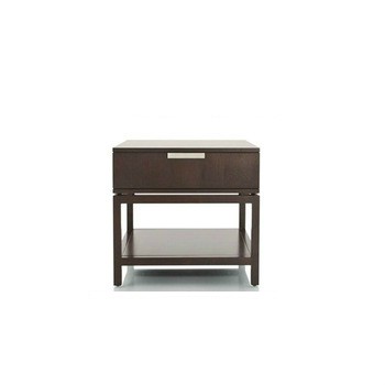 Modern design nightstand bedroom furniture wooden bedside cabinet