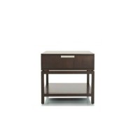 Modern design nightstand bedroom furniture wooden bedside cabinet