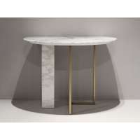 Simple design console table marble console table for home