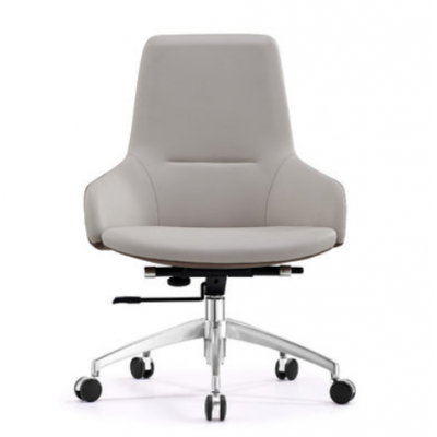 Modern Stylish and fashionable leather swivel office chair