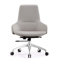 Modern Stylish and fashionable leather swivel office chair