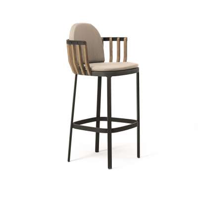 Modern design bar stools with back dining chairs for home