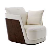 Modern designs leather single sofa arm chair