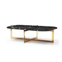 Living room luxurious furniture marble coffee table